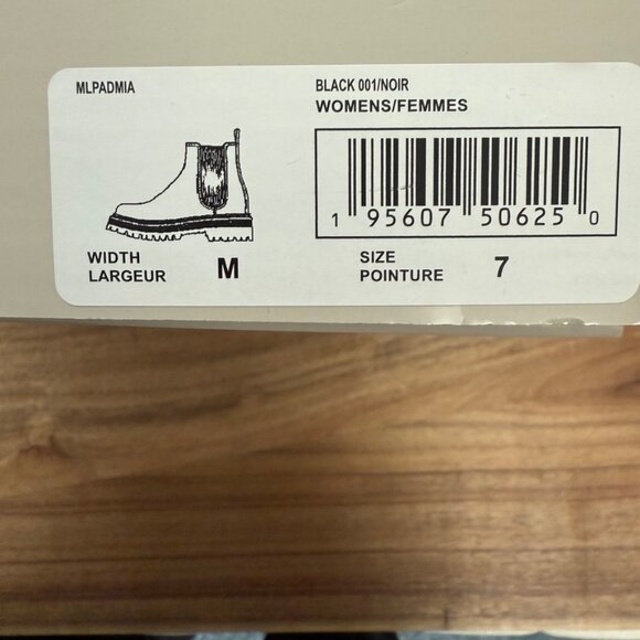 Marc Fisher Padmia Lug Sole Leather Chesea Boots - Picture 16 of 16